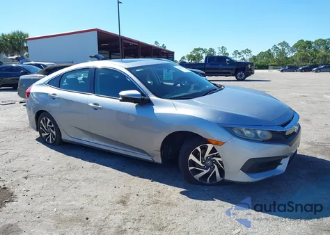 2017 Honda Civic Ex z USA, uszkodzony, nr VIN 19XFC2F73HE001437
